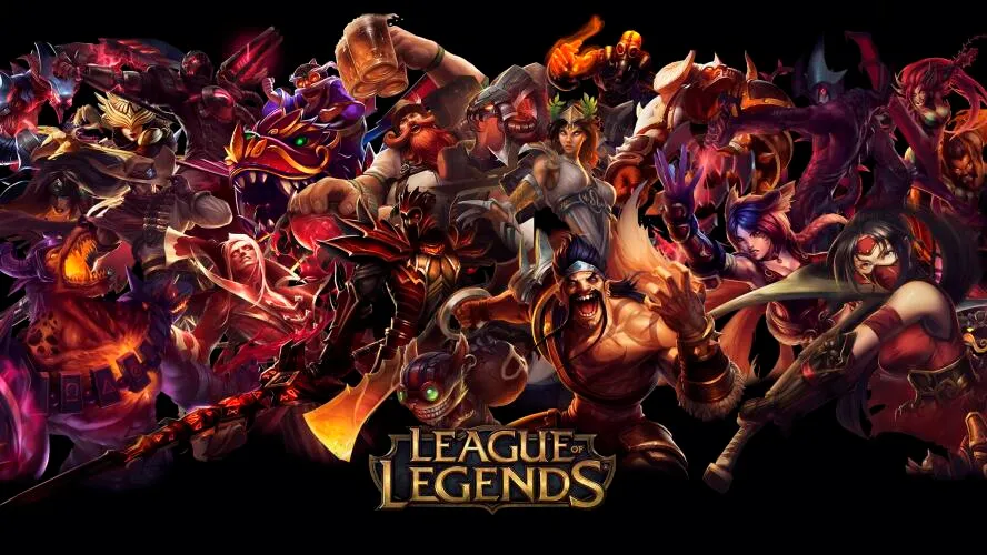 lol jeu d'equipe league of legends Image