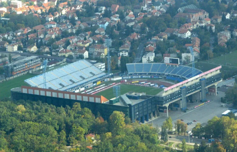 Maksimirski stadion, Zagreb, Croatia - image
