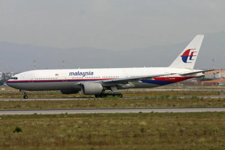 Malaysia Airlines Flight 17 Image