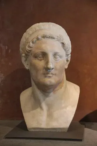 Marble Bust of Ptolemy I "Soter,"