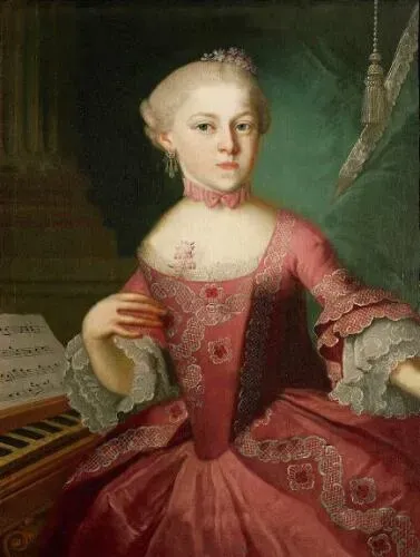 Maria Anna Mozart (Nannerl)