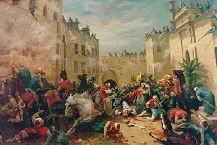 Massacre of the Mamelukes