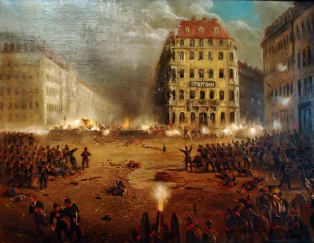 May Uprising in Dresden