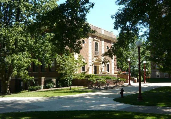 McElhaney Hall, Indiana University of Pennsylvania (IUP)
