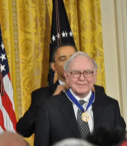 Medal of Freedom Ceremony buffett