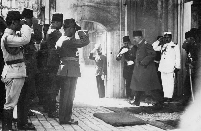 Mehmed VI, the last Sultan of the Ottoman Empire