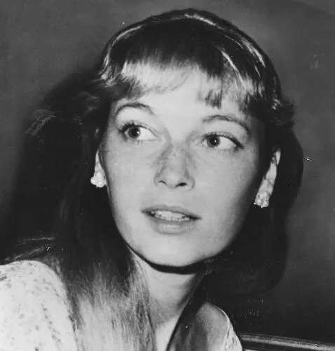 Mia Farrow 1965 press photo