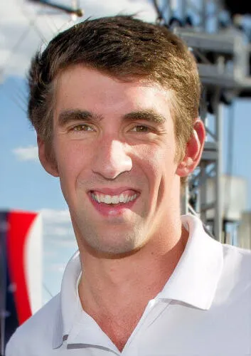 Michael Phelps at the Maryland Olympians Celebration, Baltimore, MD, September 2012