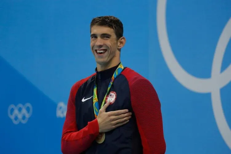 Michael Phelps in RIO