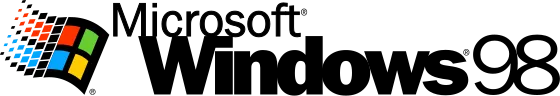 Microsoft Windows 98 logo Image