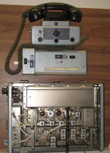 Mobile phone for the so-called A-Netz, the first cellular network in Germany