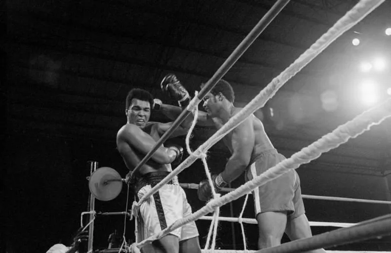 Mohammad Ali vs George Foreman 1974