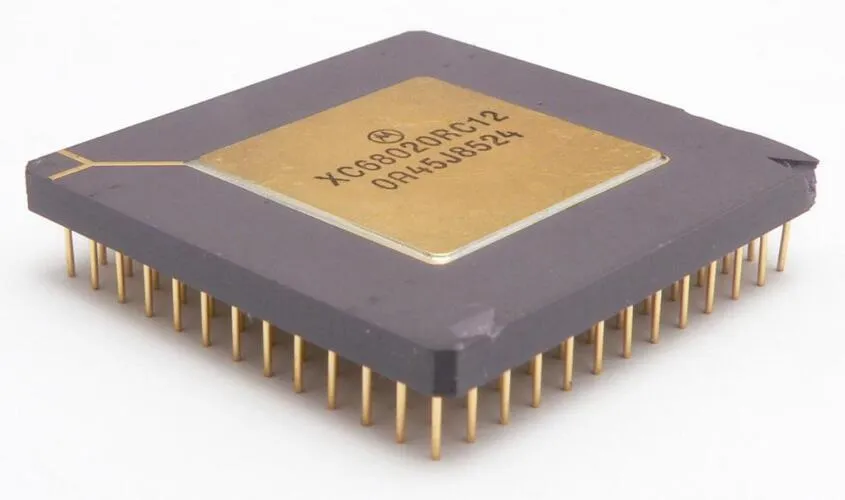 Motorola XC68020 Microprocessor