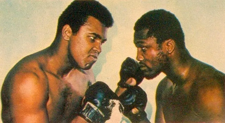 Muhammad Ali Clay vs Joe Frazier