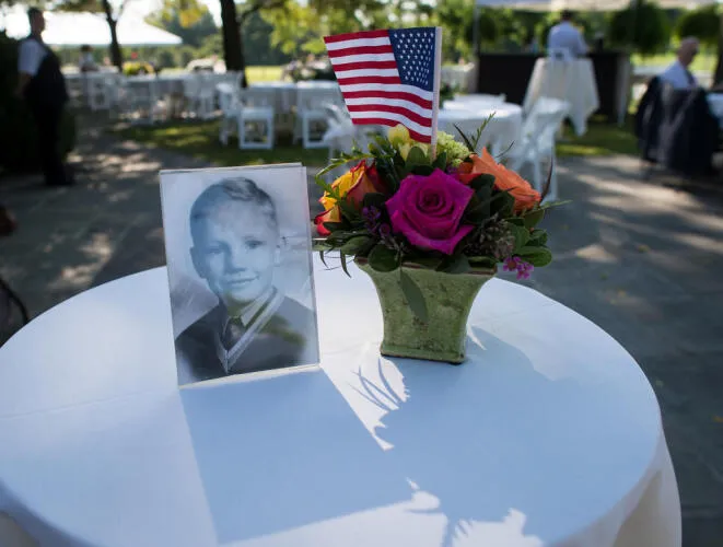 Neil Armstrong family memorial service - image