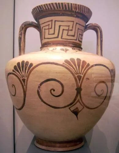 New motifs on an East Greek vase