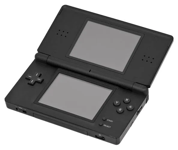 Nintendo DS Lite Black Open Image