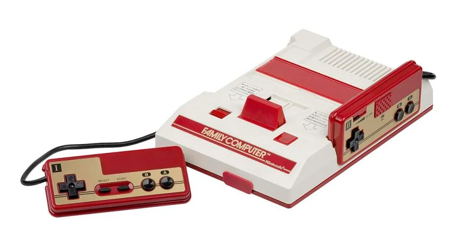 Nintendo Famicom Console Set Image