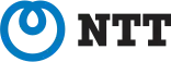 Nippon Telegraph and Telephone Corporation (NTT) Company's logo.
