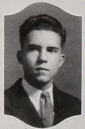 Nixon at Whittier High School in 1930 - image