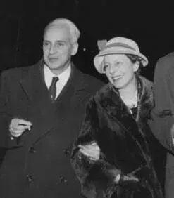 Ochoa with his wife