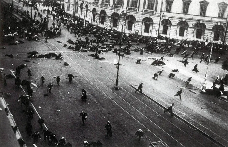 October Revolution 1917 Image