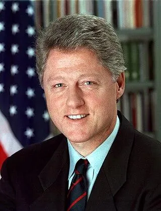 Official White House photo of President Bill Clinton, President of the United States.