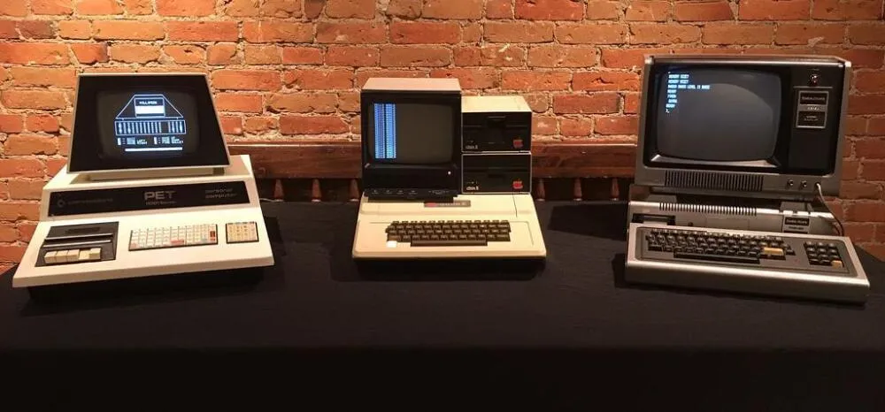 Old Computers - image