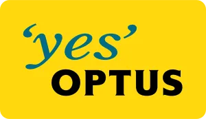 Optus logo in 2008 - image