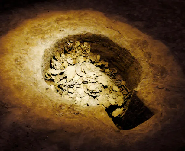 Oracle bones pit at Yin