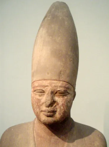 Osiride statue of the 11th Dynasty pharaoh Mentuhotep III