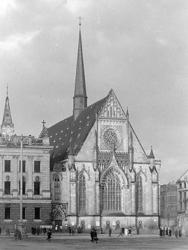 Paulinerkirche, Leipzig