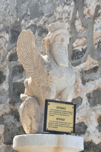 Persian sphinx from Halicarnassus