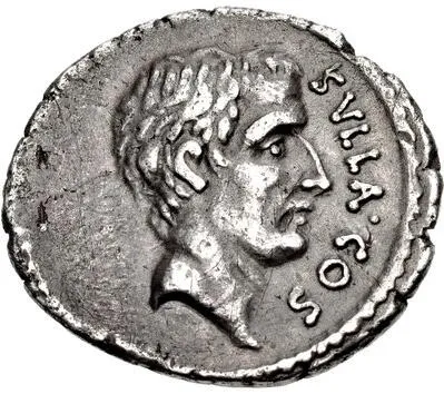 Pompeius Rufus, denarius