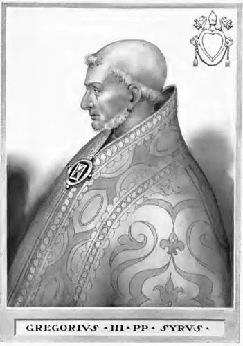 Pope Gregory III