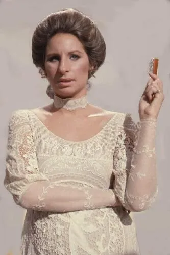 Portrait of Barbra Streisand In 1973