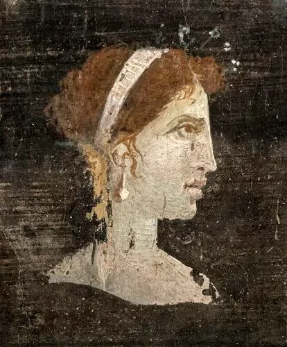 portrait of Cleopatra