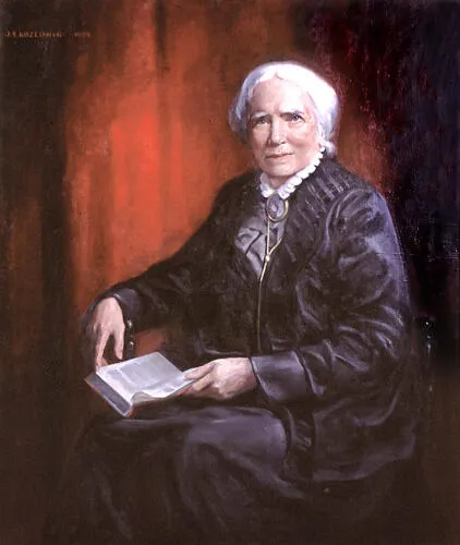 Portrait of Elizabeth Blackwell