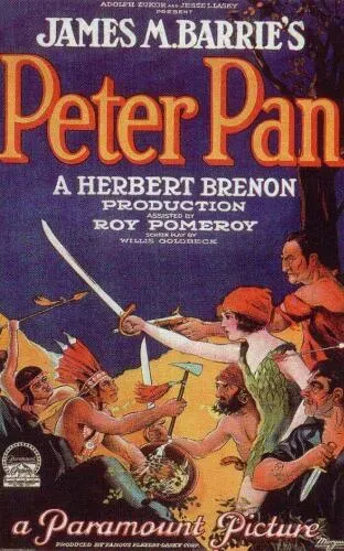 Poster for the film Peter Pan (1924)