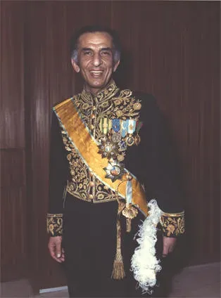 Prime Minister Amuzegar Image