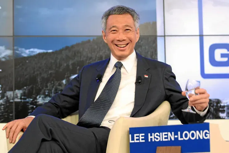 Prime Minister Lee Hsien Loong Image