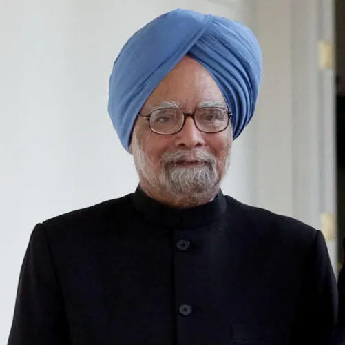 Prime Minister Manmohan Singh Image