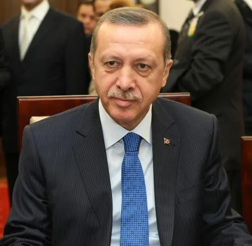 Prime Minister of Turkey Recep Tayyip Erdoğan in 2013 - image