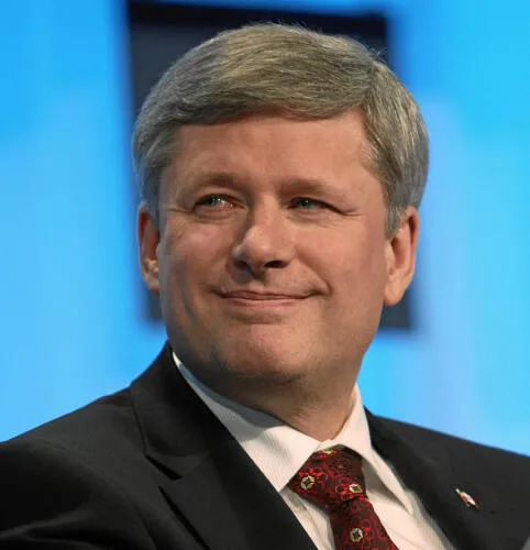 Prime Minister Stephen Harper Image