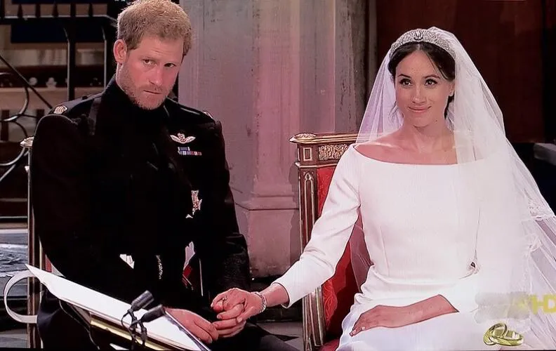 Prince Harry & Meghan's Wedding Image