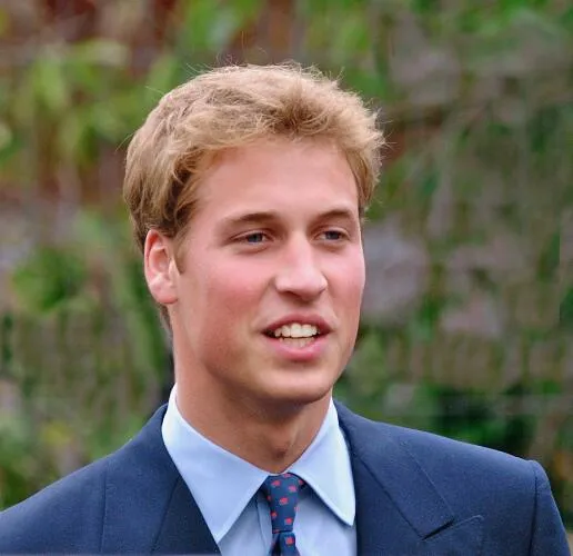 Prince William at seedhill mills Image