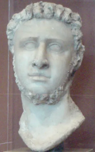 Probable bust of Ptolemy IX