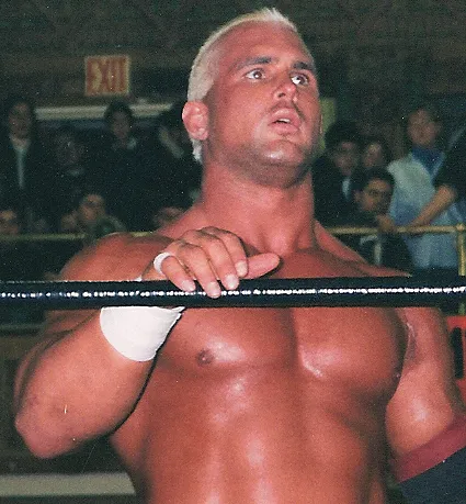 Professional wrestler Chris Candido in March 1998.