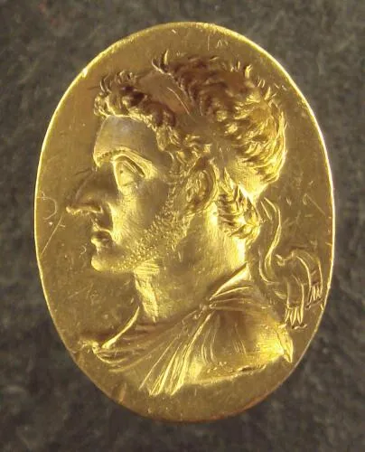 Ptolemy VI Philometor ring