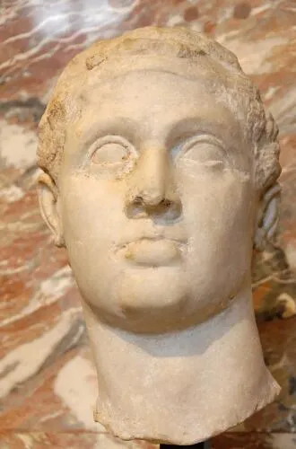 Ptolemy XII Auletes Louvre